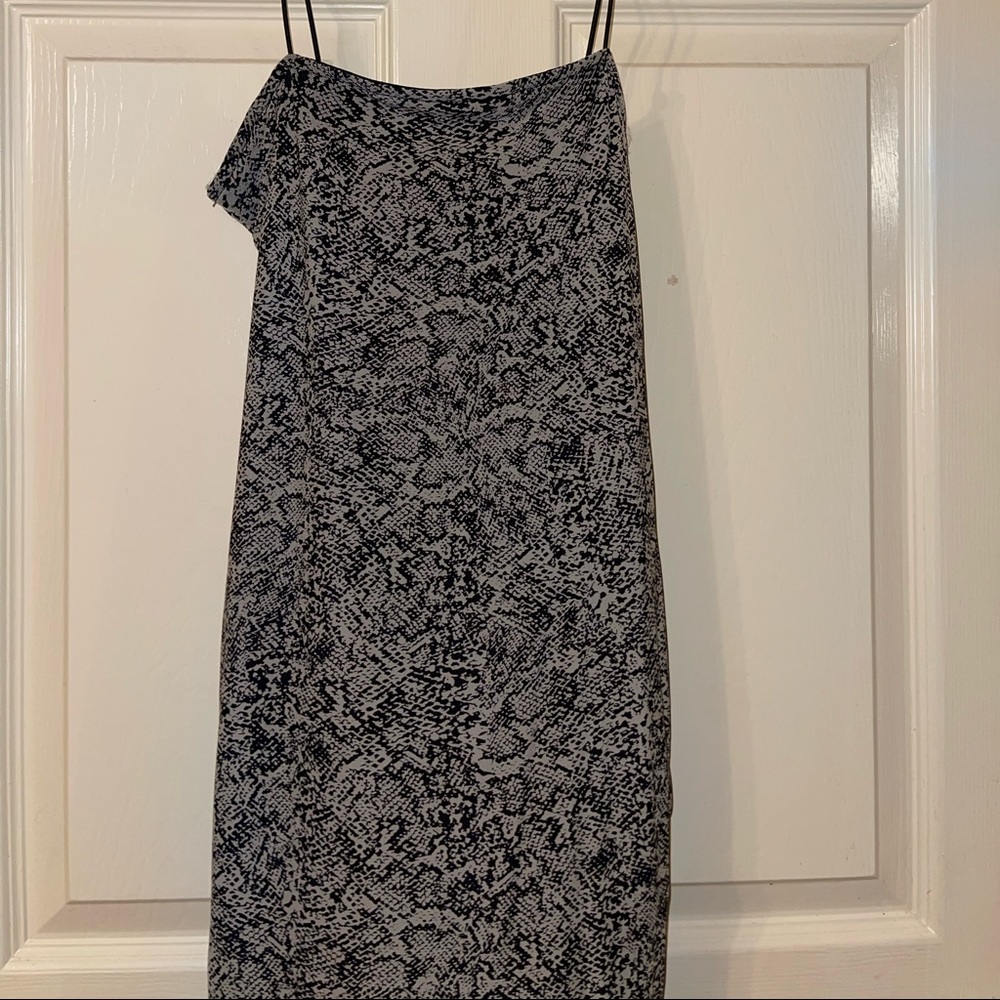 Snake skin Design Dress